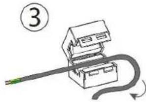 HAYWARD Easy Chem - 4b. Dispositivo de supresión eléctrica - 3