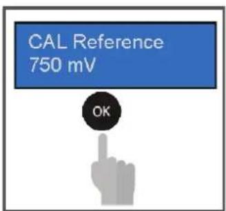 HAYWARD Easy Chem - Reference calibration - 15