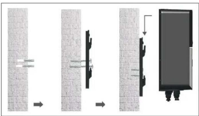 HAYWARD Easy Chem - 3b. Wall-mounted installation - 1