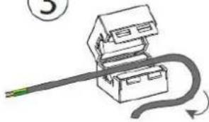 HAYWARD Easy Chem - 4b. Electrical suppressor device - 3