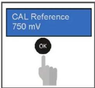 HAYWARD Pro Chem - Reference calibration - 2