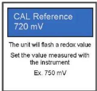 HAYWARD Pro Chem - Calibração de referência - 1