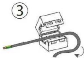 HAYWARD Pro Chem - 4b. Dispositivo de supresión eléctrica - 3