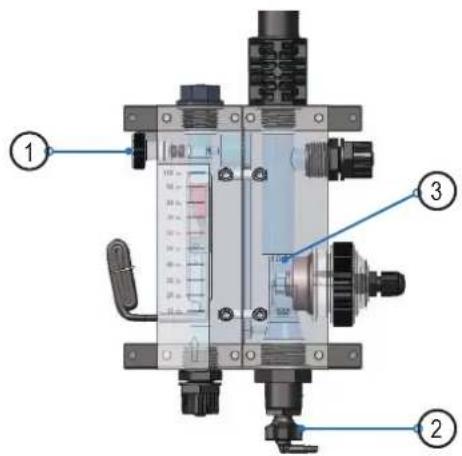 HAYWARD Pro Chem - 3d. Installation of amperomteric chlorine probe - 1