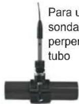 HAYWARD Pro Chem - Posicionamento da sonda pH / ORP - 1