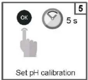 HAYWARD Pro Chem - 6d. pH probe calibration - 5