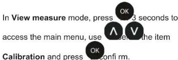 HAYWARD Pro Chem - 6c3. Calibration menu - 1
