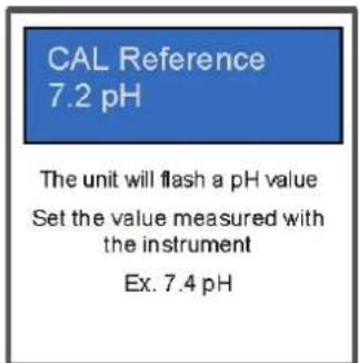 HAYWARD Pro Chem - Étalonnage de référence - 1
