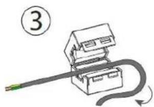 HAYWARD Pro Chem - 4b. Dispositivo suppressor elétrico - 3