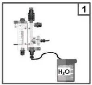 HAYWARD Pro Chem - 6f. Chlor-Kalibrierung - 1