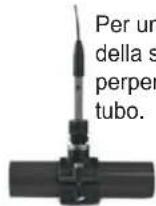 HAYWARD Pro Chem - Posizionamento della sonda pH / ORP - 1