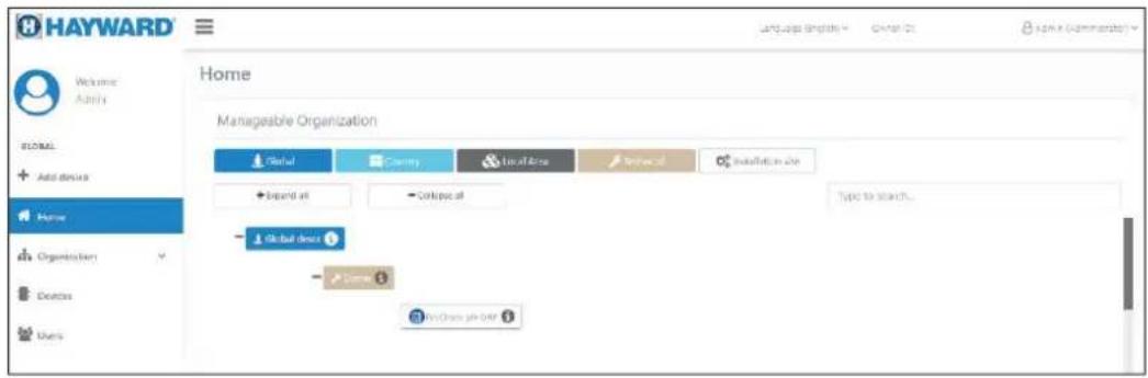 HAYWARD Pro Chem - WEB CONNECTION SETUP - 9