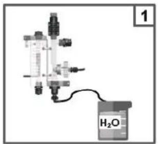 HAYWARD Pro Chem - 6f. Calibração do cloro - 1