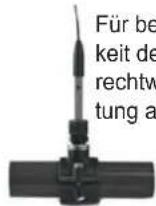 HAYWARD Pro Chem - pH / ORP Sondenpositionierung - 1
