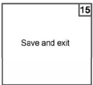 HAYWARD Pro Chem - Menu Idioma/Ecrã - 39