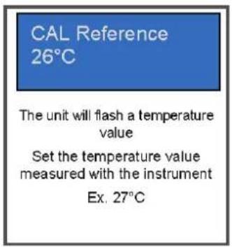 HAYWARD Pro Chem - 6g. Temperature probe calibration - 1