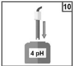 HAYWARD Pro Chem - Menu Idioma/Ecrã - 8