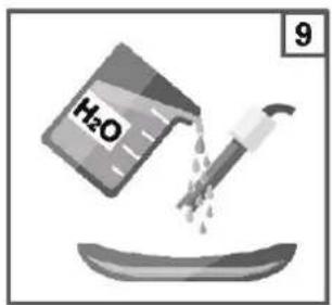 HAYWARD Pro Chem - 6e. ORP probe calibration - 9