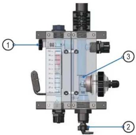 HAYWARD Pro Chem - 3d. Installation d'une sonde de chlore ampérométrique - 1
