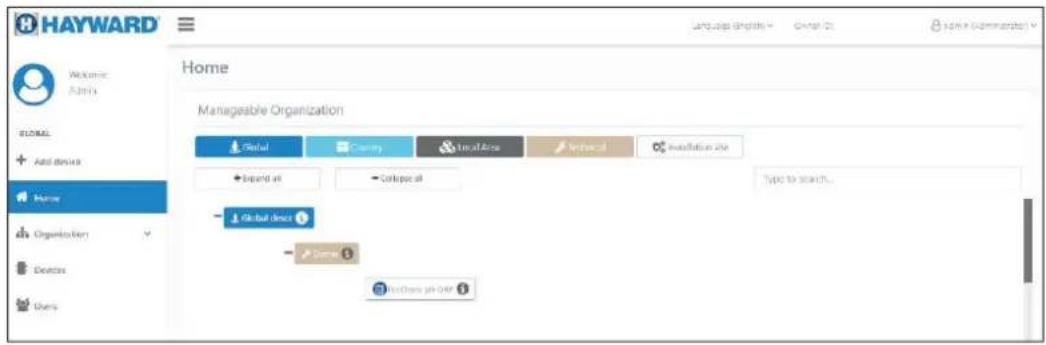 HAYWARD Pro Chem - CONFIGURACIÓN DE LA CONEXIÓN WEB - 9