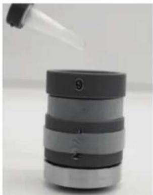 HAYWARD Pro Chem - 3e. Instalação da sonda de cloro de membrana - 1