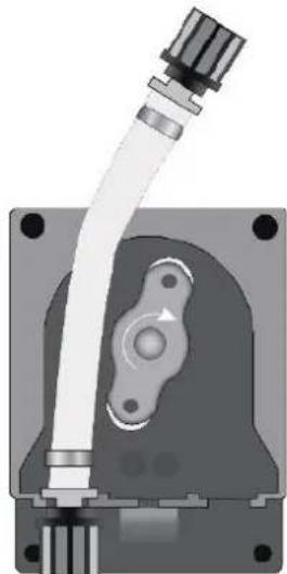 HAYWARD Pro Chem - Hose replacement procedure - 5