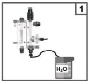HAYWARD Pro Chem - 6f. Chlorine calibration - 1
