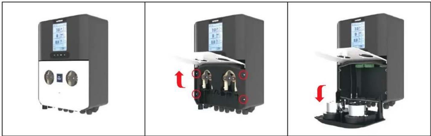 HAYWARD Pro Chem - 4a. Electrical installation and wiring - 1