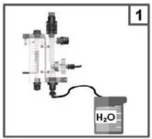 HAYWARD Pro Chem - 6f. Calibrazione cloro - 1