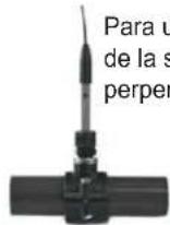 HAYWARD Pro Chem - Posicionamiento de la sonda de pH / Redox - 1
