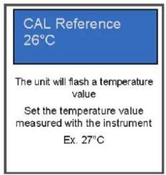HAYWARD Pro Chem - 6g. Étalonnage de la sonde de température - 1