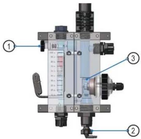 HAYWARD Pro Chem - 3d. Instalação de uma sonda de cloro amperométrica - 1