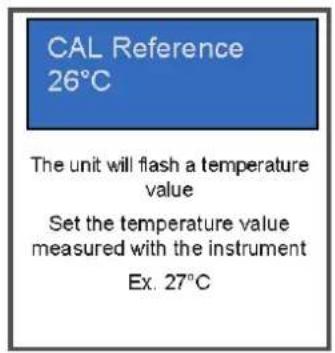 HAYWARD Pro Chem - 6g. Calibração da sonda de temperatura - 1