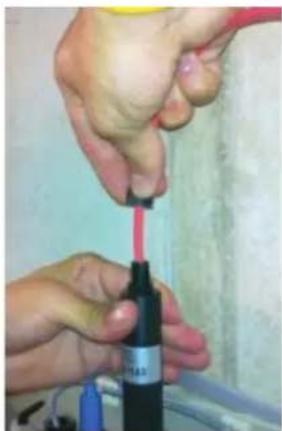 HAYWARD Pro Chem - 3e. Installation of membrane chlorine probe - 6