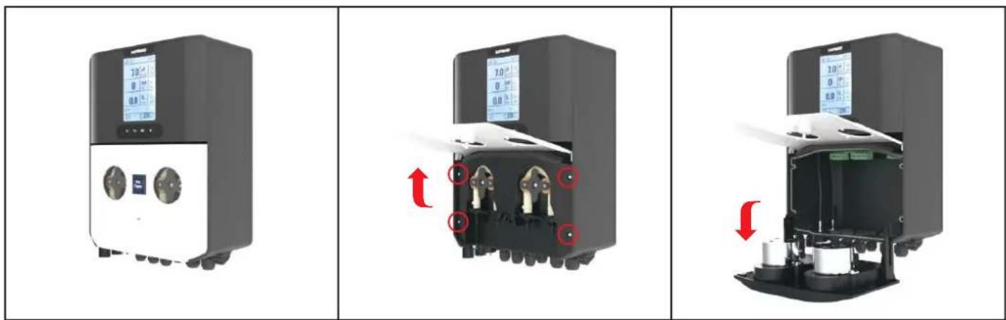 HAYWARD Pro Chem - 4a. Installation électrique et câblage - 1