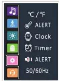 BABYSENSE Max View - Réglage de la Fréquence - 1