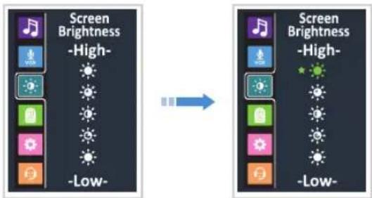BABYSENSE Max View - Brightness Adjustment - 2