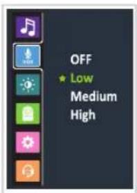 BABYSENSE Max View - Mode VOX - 1