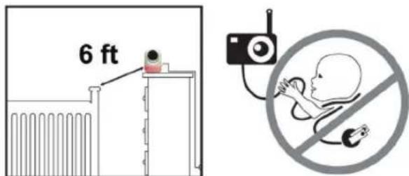 BABYSENSE Max View - WARNINGS - 1