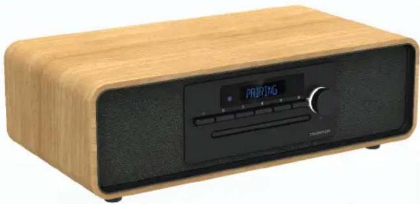 THOMSON MIC300TT - CD / BLUETOOTH / FM / USB-EINGANG / AUDIO / (PLATTENTELLER) - 1