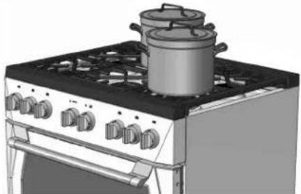 Forza FR488DF - Recommandations pour la Batterie de Cuisine - 2