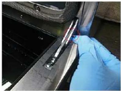 Forza FR488DF - Removing the door - 1