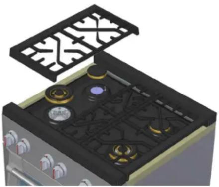Forza FR304DF - Limpieza de la placa de cocción - 6