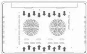 Forza FR366DF - Oven Modes - 4