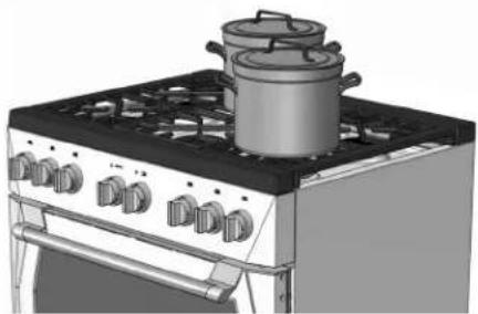 Forza FR366DF - ADVERTENCIA: Para evitar el riesgo de lesiones graves, daños al dispositivo o al utensilio de cocina, se ruega seguir las siguientes indicaciones: - 1