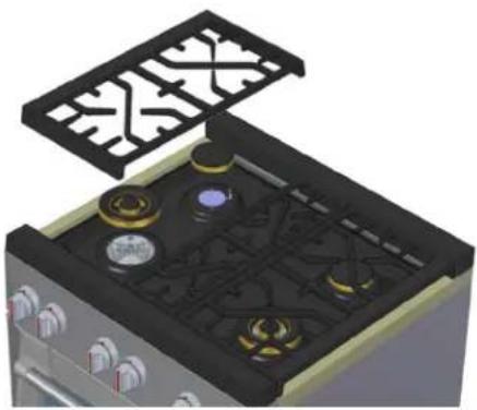 Forza FR366DF - Limpieza de la placa de cocción - 6