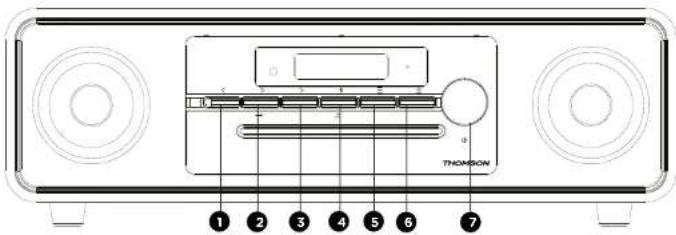 THOMSON MIC301IDABBT - Contenuto della confezione - 1
