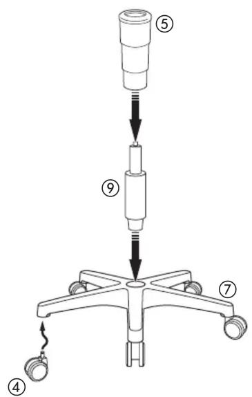 Paidi Sino 2 - F INSTRUCTIONS DE MONTAGE INSTRUZIONI DI MONTAGGIO - 5