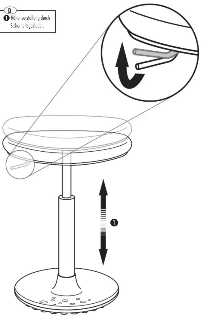 Paidi Swifty - F INSTRUCTIONS DE MONTAGE INSTRUZIONI DI MONTAGGIO - 10