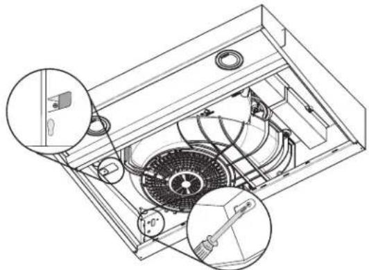 AMANA WVU57UC0F - Install Range Hood - 6